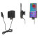 Samsung Galaxy A41 (SM-A415F) Active holder with 12V Sig-plug