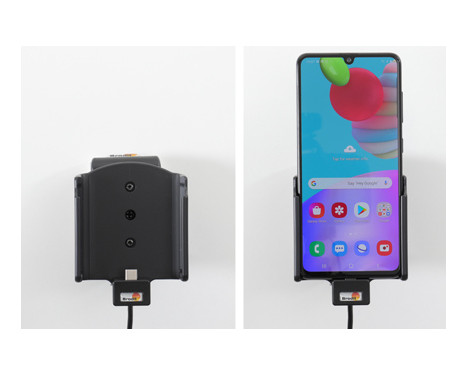 Samsung Galaxy A41 (SM-A415F) Active holder with 12V Sig-plug, Image 2