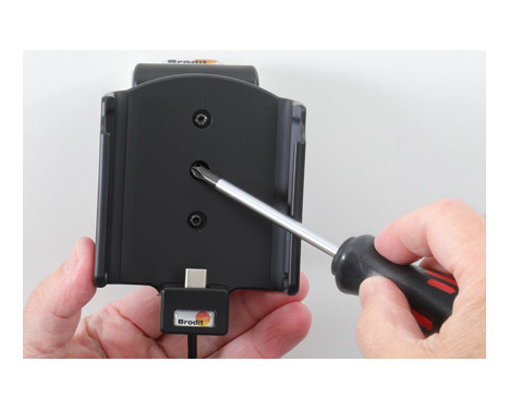 Samsung Galaxy A41 (SM-A415F) Active holder with 12V Sig-plug, Image 3