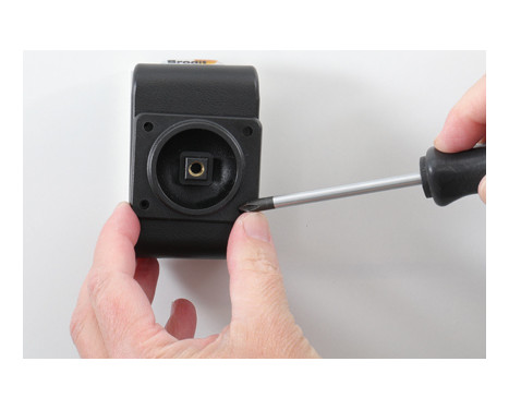 Samsung Galaxy A41 (SM-A415F) Active holder with 12V Sig-plug, Image 4