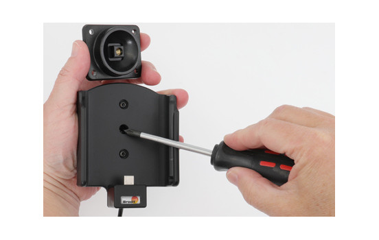 Samsung Galaxy A41 (SM-A415F) Active holder with 12V Sig-plug, Image 5