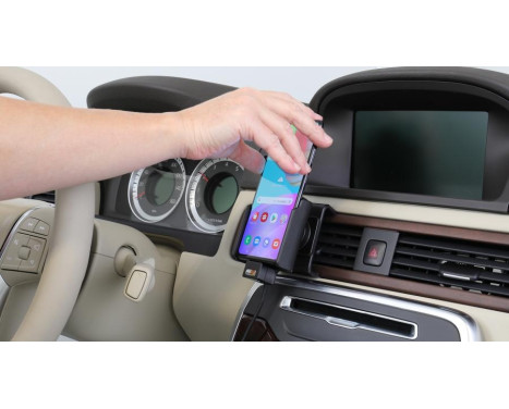 Samsung Galaxy A41 (SM-A415F) Active holder with 12V Sig-plug, Image 6