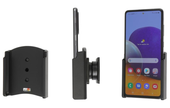 Samsung Galaxy A72 Passive holder with swivel mount