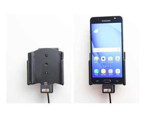 Samsung Galaxy J5 2016 Active holder with 12/24V, Image 2