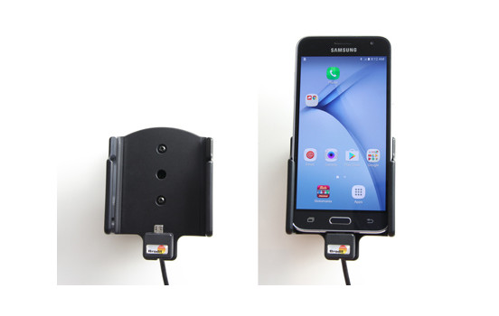 Samsung Galaxy J5 2017 Active holder with USB plug, Image 2