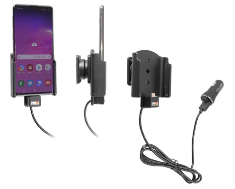 Samsung Galaxy S10 Active holder with 12V USB plug