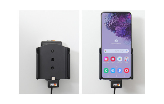 Samsung Galaxy S20 4G 5G Active Holder with Fixed Power Supply, Image 2