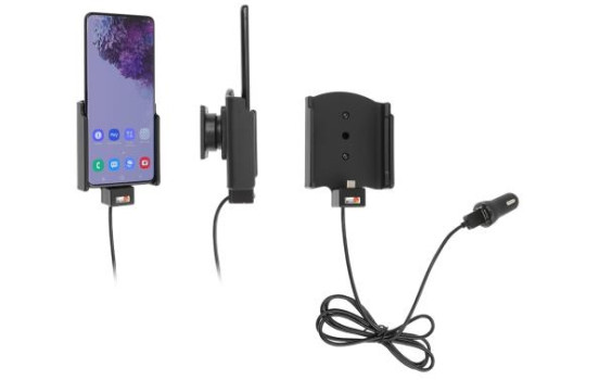 Samsung Galaxy S20 PLUS Active holder with 12V USB plug