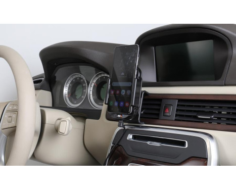 Samsung Galaxy S20 Qi Wireless Active holder with 12V USB plug, Image 4