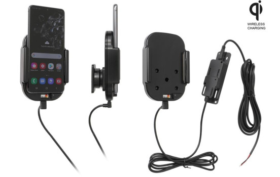Samsung Galaxy S20 Qi Wireless Active Holder with Fixed Power Supply