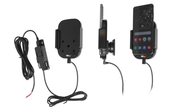 Samsung Galaxy S20 Qi Wireless Active Holder with Fixed Power Supply, Image 2