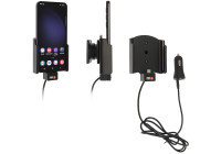 Samsung Galaxy S23 Active holder with 12V USB plug