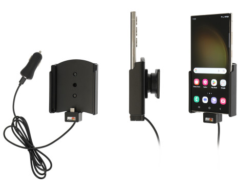 Samsung Galaxy S23 Ultra Active holder with 12V USB plug, Image 2