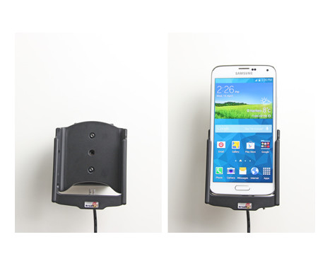 Samsung Galaxy S5 Active holder with 12V USB plug, Image 2