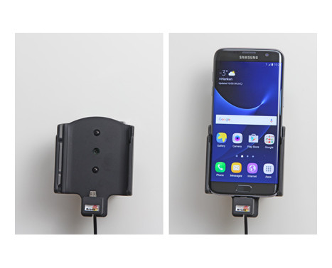 Samsung Galaxy S7 Edge Active holder with 12V USB plug, Image 2