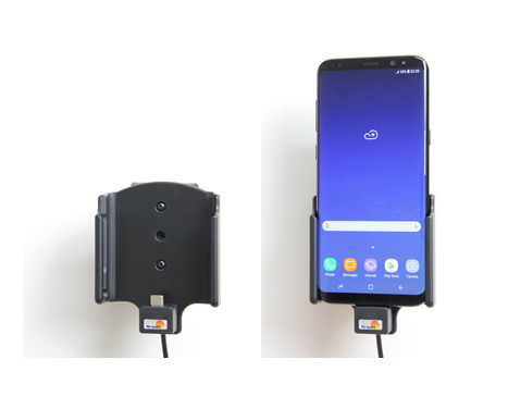Samsung Galaxy S8 Plus Active Holder with 12/24V Charger, Image 2