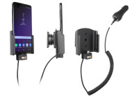 Samsung Galaxy S9 Active holder with 12V USB plug