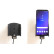 Samsung Galaxy S9 Active holder with 12V USB plug, Thumbnail 4