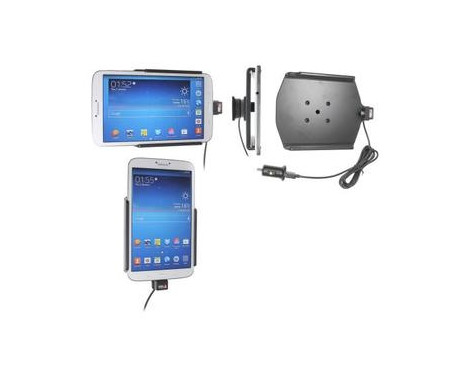 Samsung Galaxy Tab 3 3.8.0 SM-T310/T311/T315 Active holder with 12V USB plug