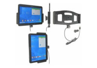 Samsung Galaxy Tab 4 10.1 Active holder with 12V USB plug