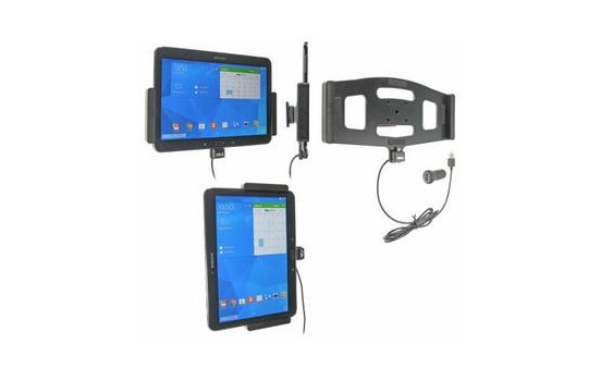 Samsung Galaxy Tab 4 10.1 Active holder with 12V USB plug