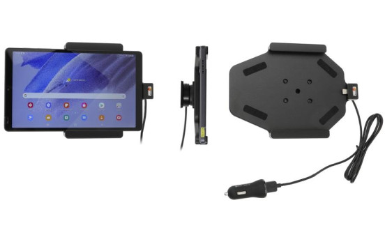 Samsung Galaxy Tab A7 Lite Active holder with 12V USB plug, Image 2