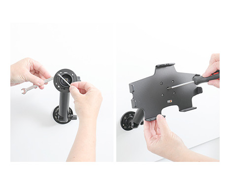 Samsung Galaxy Tab A7 Lite Passive Holder with Swivel Mount, Image 4