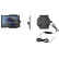 Samsung Galaxy Tab A8 Active Holder with Fixed Power Supply, Thumbnail 2