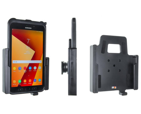 Samsung Galaxy Tab Active 2 Passive holder with swivel mount. With cover