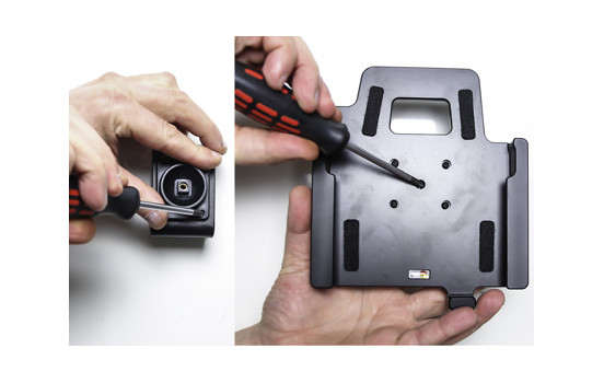 Samsung Galaxy Tab Active 2 Passive holder with swivel mount. With cover, Image 3
