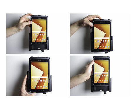 Samsung Galaxy Tab Active 2 Passive holder with swivel mount. With cover, Image 6