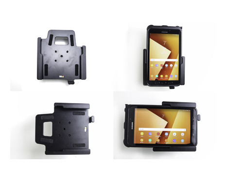 Samsung Galaxy Tab Active 2 Passive holder with swivel mount. With cover, Image 7