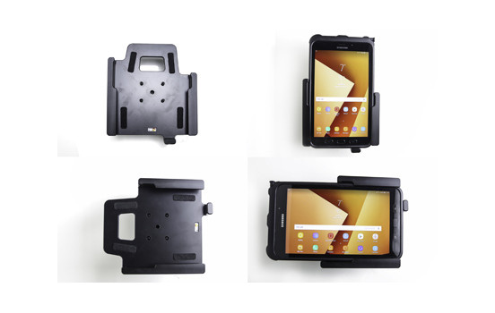 Samsung Galaxy Tab Active 2 Passive holder with swivel mount. With cover, Image 7