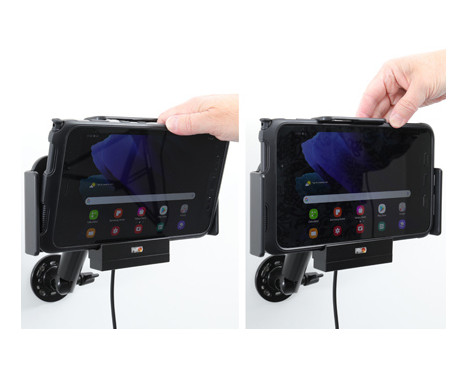 Samsung Galaxy Tab Active 3 Active Holder with Fixed Power Supply, Image 3