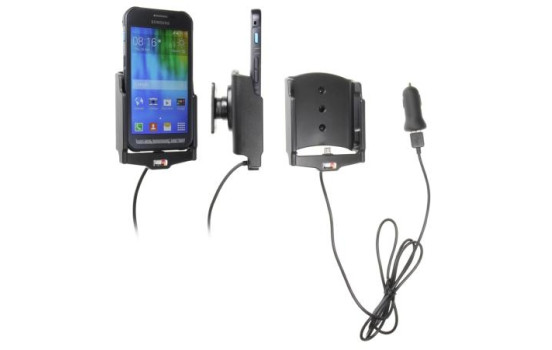 Samsung Galaxy Xcover 3 Active holder with 12V USB plug