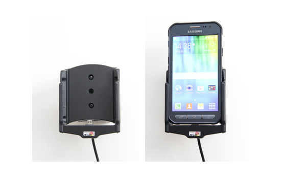 Samsung Galaxy Xcover 3 Active holder with 12V USB plug, Image 2