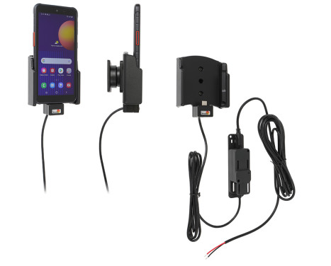 Samsung Galaxy Xcover 5 Active Holder with Fixed Power Supply
