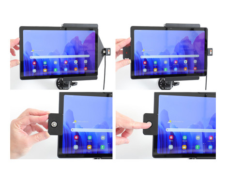 Samsung Galaxytab Passive holder. With lock and key, Image 5