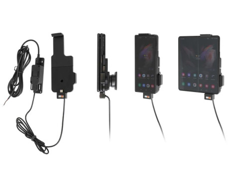 Samsung Z Fold3 Active Holder with Fixed Power Supply