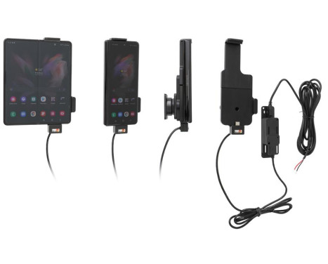 Samsung Z Fold3 Active Holder with Fixed Power Supply, Image 2