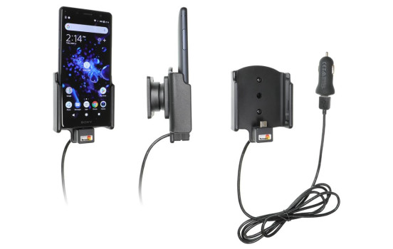 Sony Xperia XZ2 Compact Active holder with 12V USB plug, Image 4