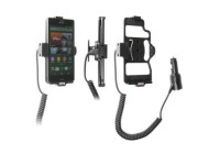 Sony Xperia Z3 Active holder with 12/24V charger