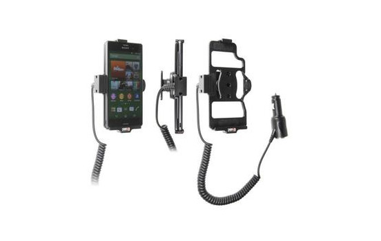 Sony Xperia Z3 Active holder with 12/24V charger