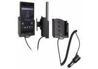 Sony Xperia Z5 Compact Active holder with 12/24V charger