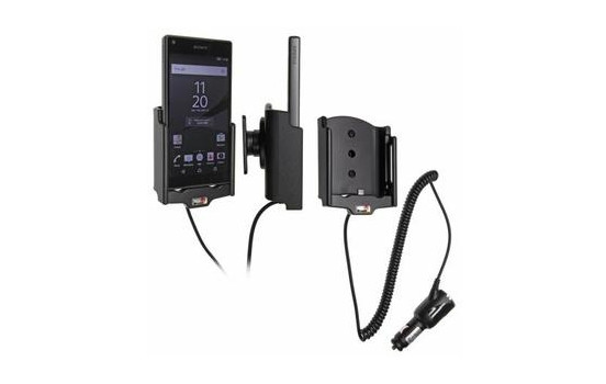 Sony Xperia Z5 Compact Active holder with 12/24V charger