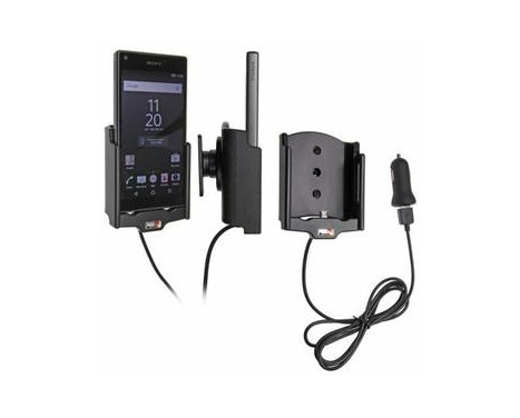 Sony Xperia Z5 Compact Active holder with 12V USB plug
