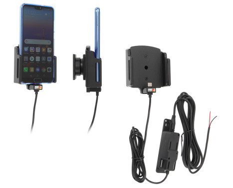 Universal adjustable holder USB-C with fixed power supply width: 70-83 mm thickness: 2-10 mm