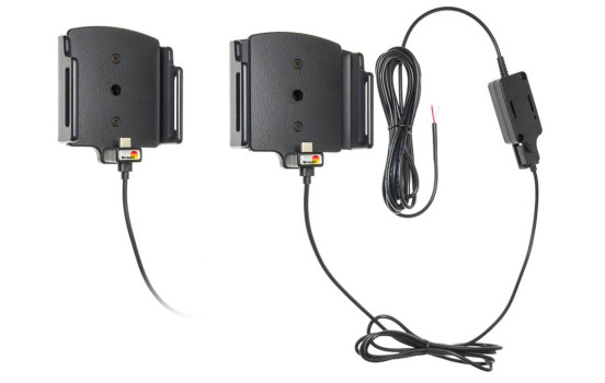 Universal adjustable holder USB-C with fixed power supply width: 75-89 mm thickness: 6-10 mm