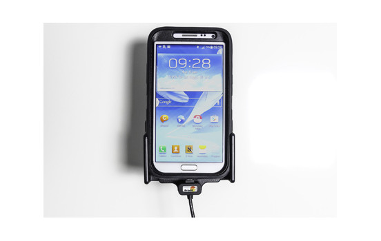 Universal adjustable holder with fixed power supply width: 75-89 mm thickness: 12-16 mm, Image 2
