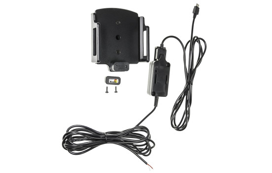 Universal adjustable holder with fixed power supply width: 75-89 mm thickness: 12-16 mm, Image 7